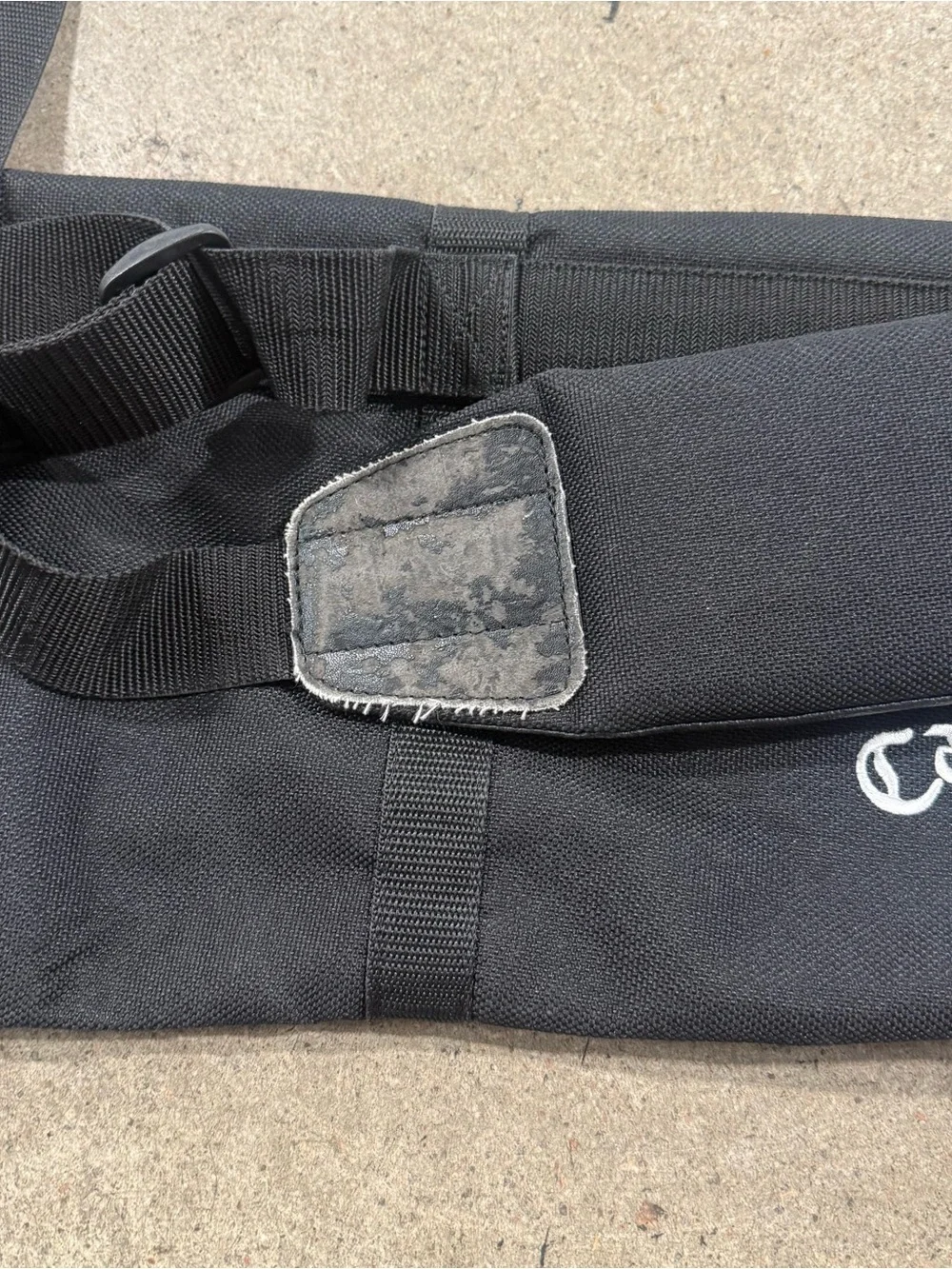 Callaway Golf Pencil Sunday Carry Bag Black Lightweight Travel Single Strap
